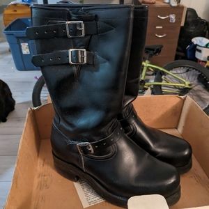 Dayton Leather motorcycle boots SOLD